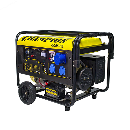 Бензиновый генератор Champion GG6501E