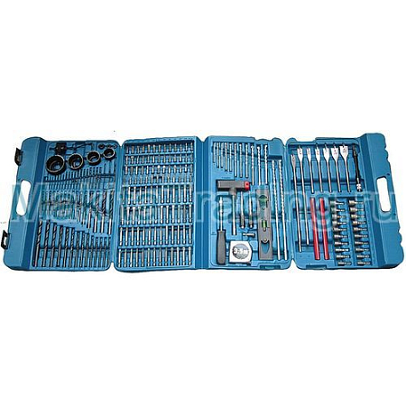 Набор насадок и инструмента Makita P-44046 216 предметов