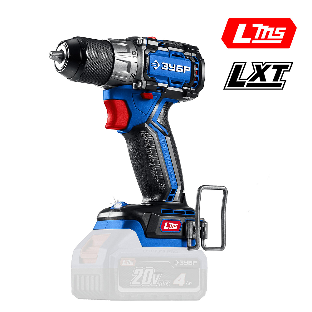 Аккумуляторная дрель-шуруповёрт ЗУБР DB-50