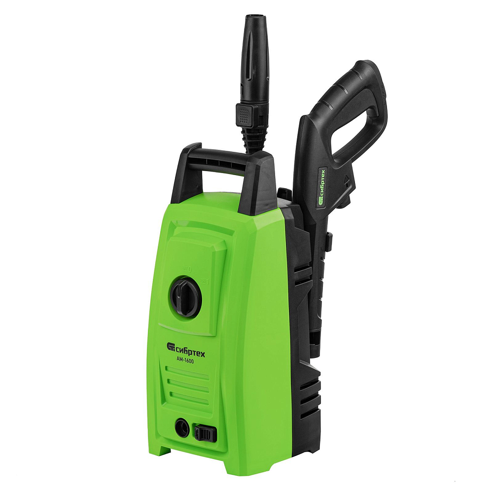 Моечная машина высокого давления АМ-1600 Сибртех 58224