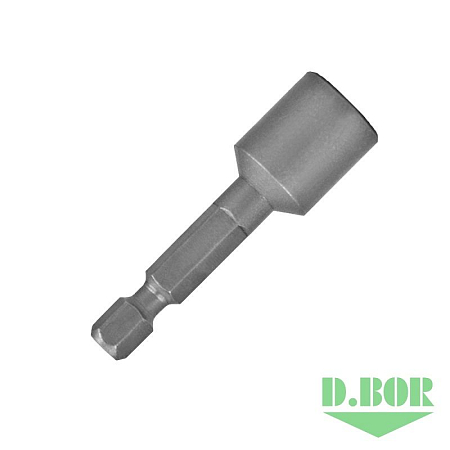 Магнитная насадка 50 мм под ключ 6 мм, MAGNETIC S2, E 6,3 (5 шт) D.BOR D02-DNS206050005