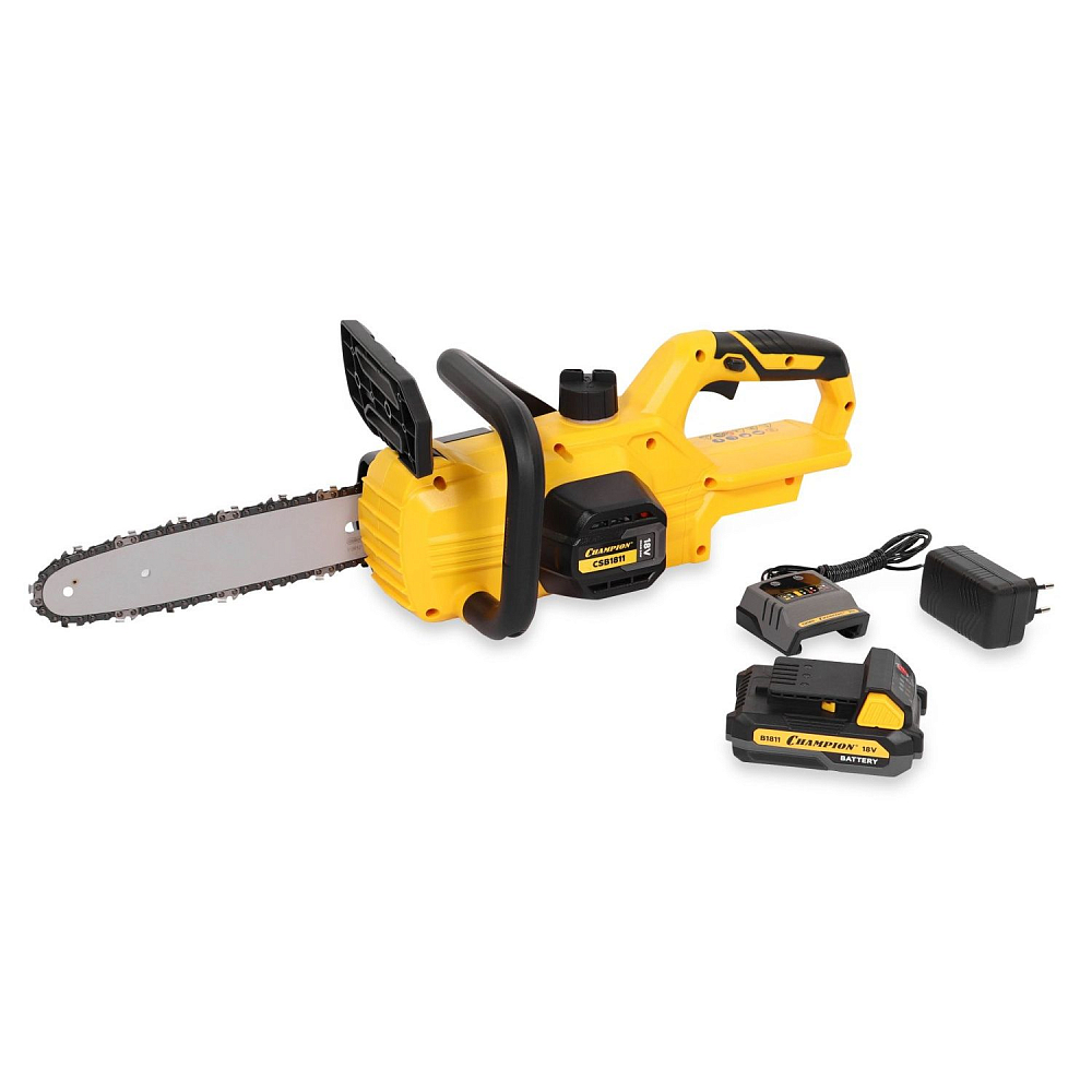 Аккумуляторная цепная пила Champion CSB1811