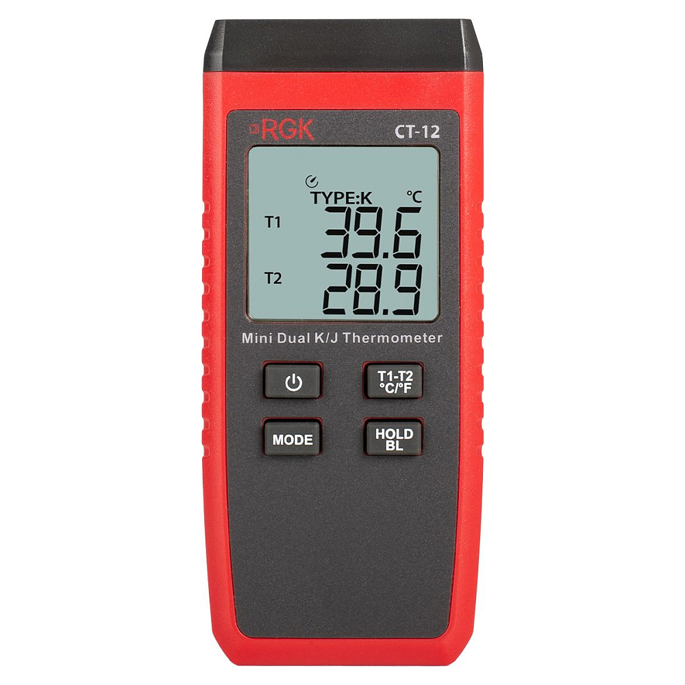 Термометр RGK CT-12 с поверкой