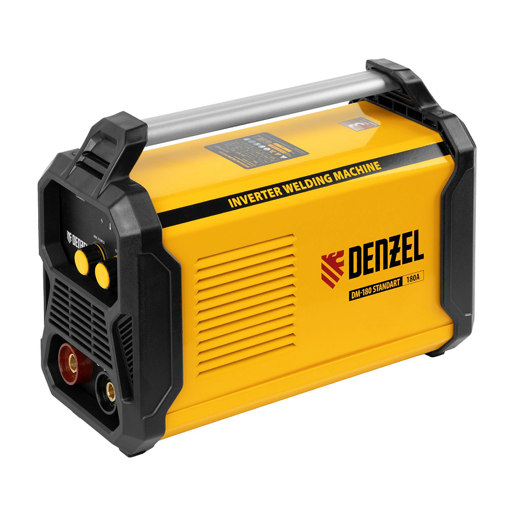 Аппарат инвертор. дуговой сварки DM-180 Standart Denzel 94324