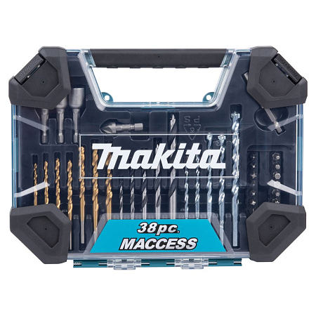 Набор насадок "Maccess" 34 шт. Makita E-22573