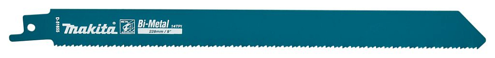 Сабельная пилка для металла Makita D-51655