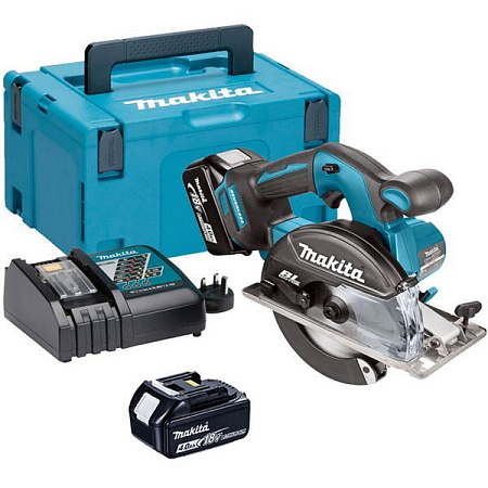 Аккумуляторная дисковая пила Makita DCS551RMJ
