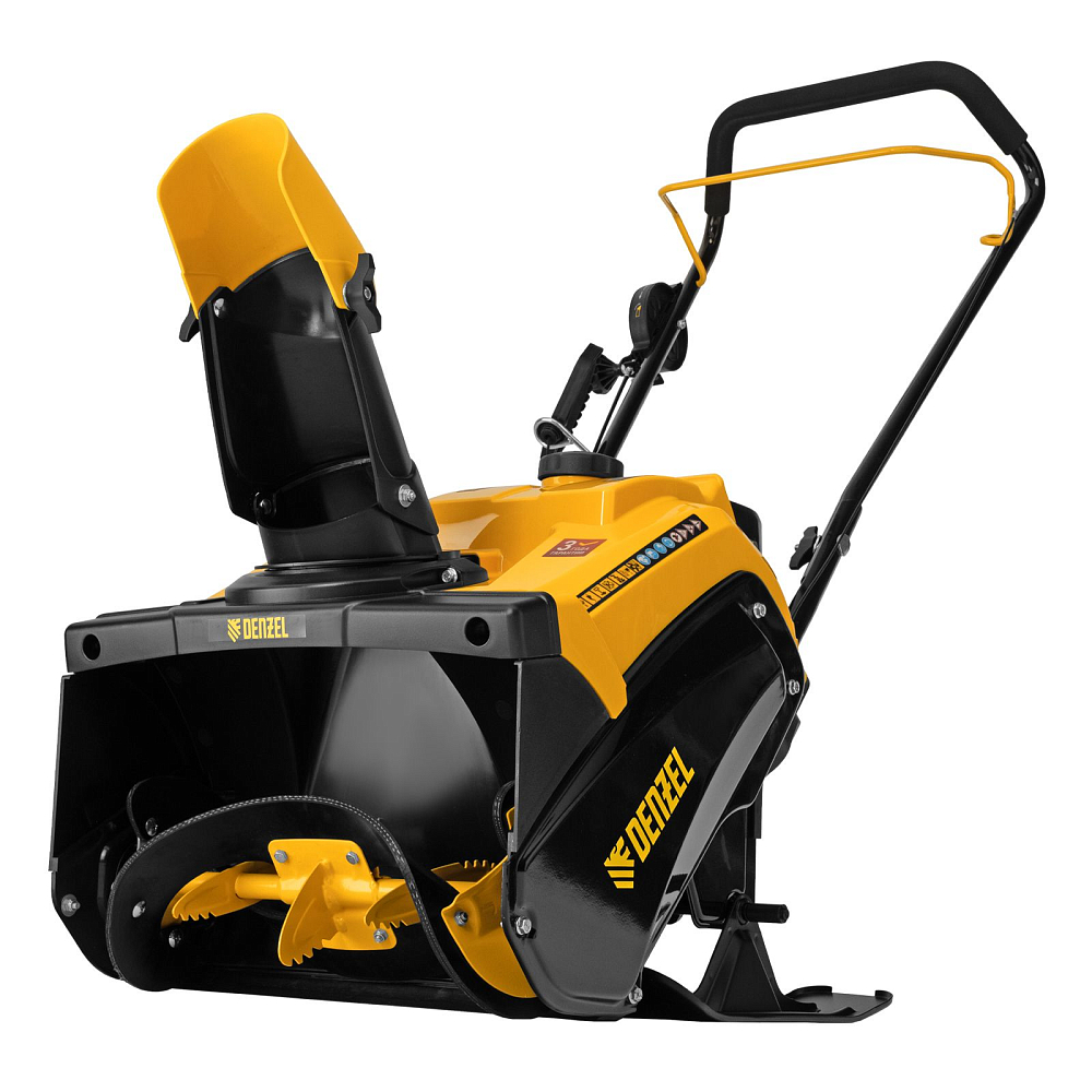 Бензиновая снегоуборочная машина SB 460 Sled Denzel 97648