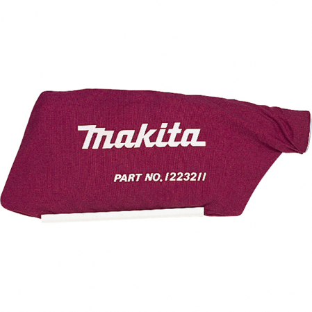 Тканевый пылесборник для ленточной шлифмашины Makita 122329-5