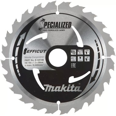 Пильный диск для дерева Makita B-64185