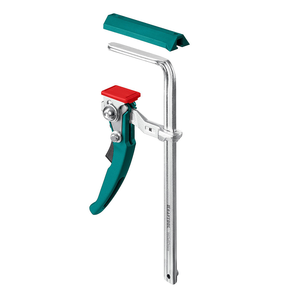 Струбцина Kraftool KRAFTFLEX  KLT-160 для направляющей шины 1шт (32331-160)