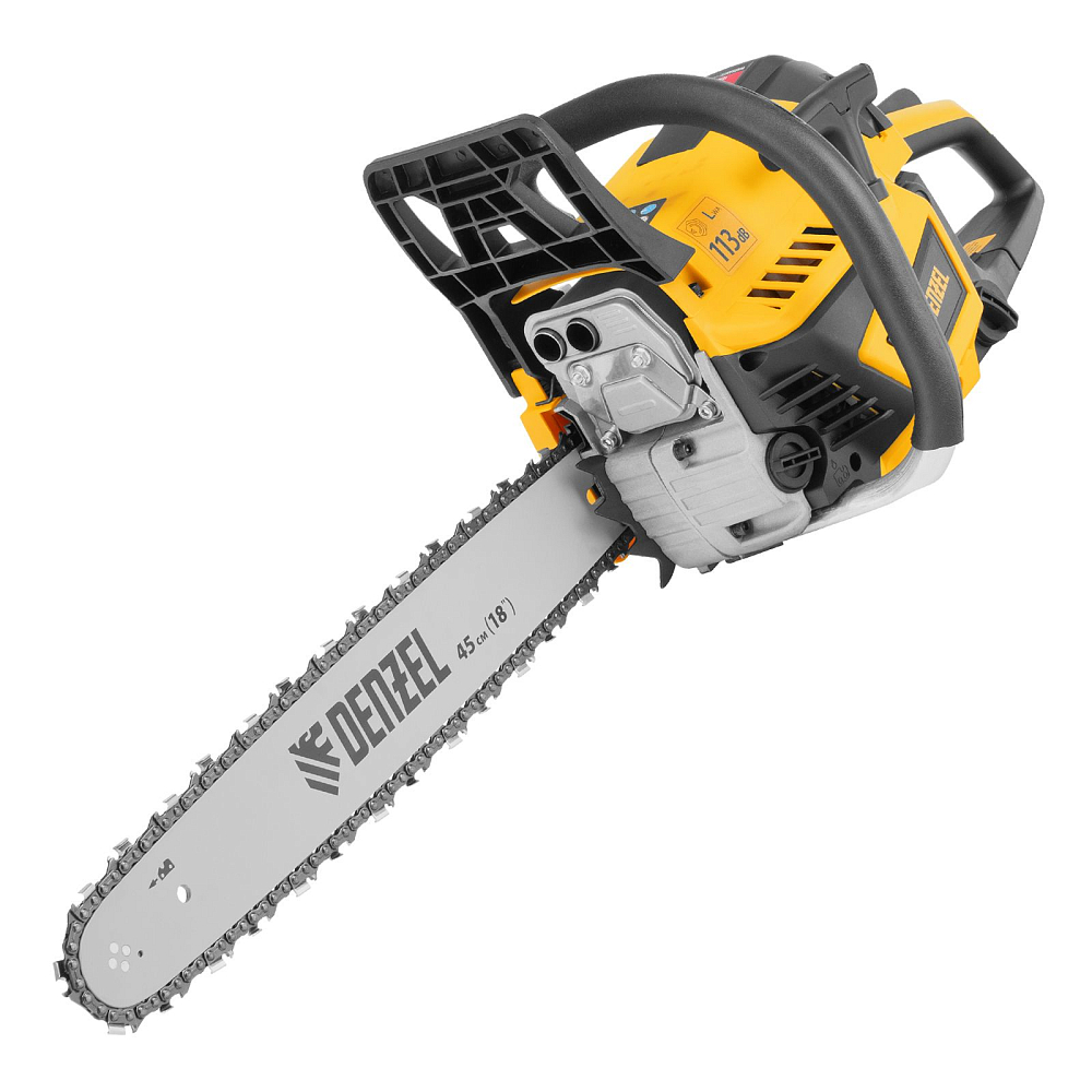 Пила цепная бензиновая DS-5218 Denzel 95237