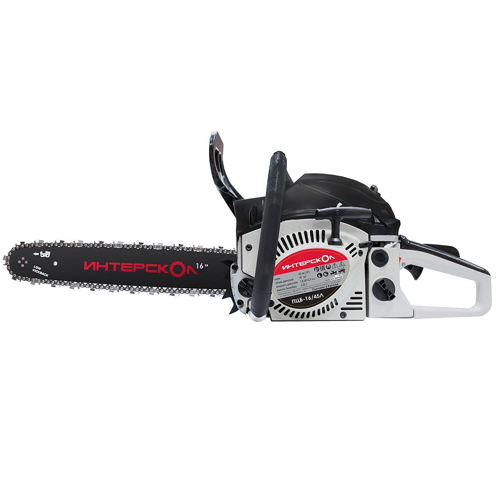 Пила цепная Интерскол ПЦБ-16/45Л (443.01.0.00)