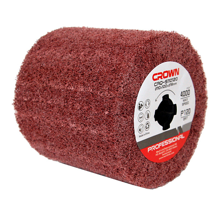 Абразивная щетка CROWN CAQ-S110120