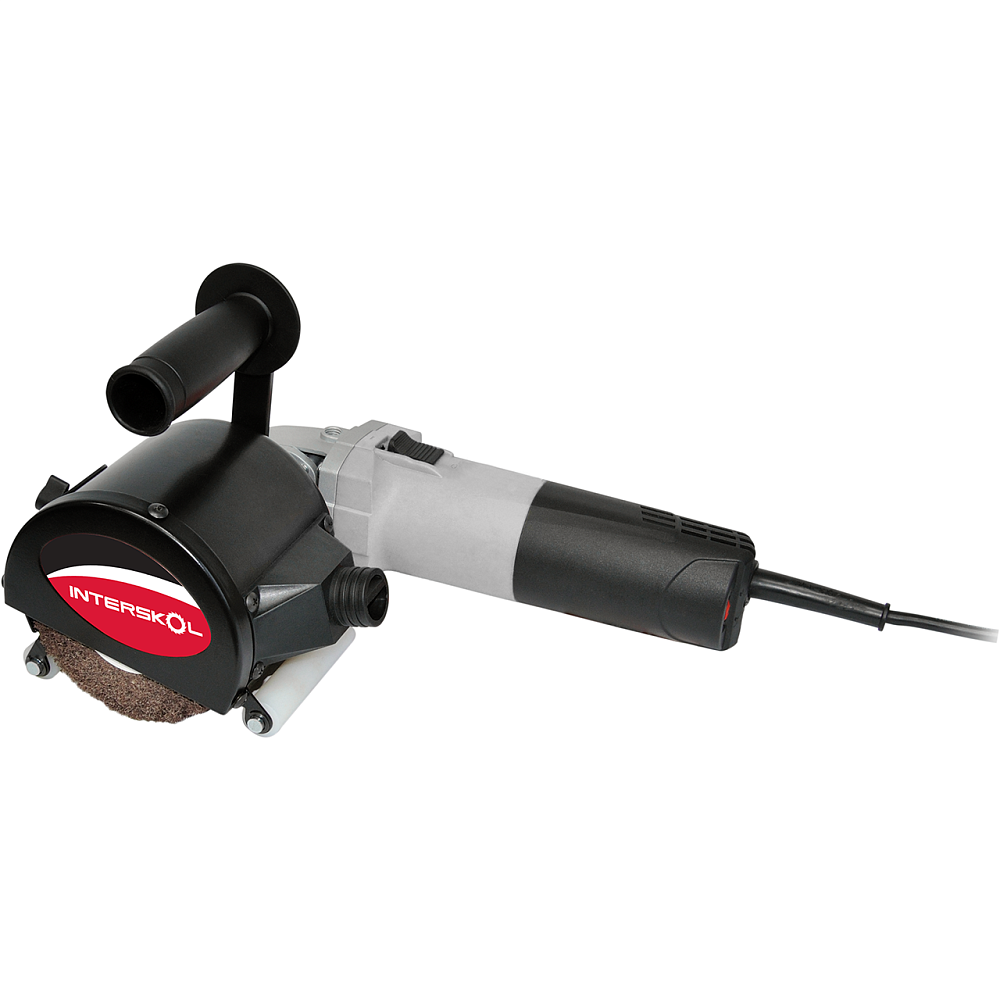Угловая щеточношлифовальная машина Интерскол ШМ-110/1400ЭМ (650.1.0.00)