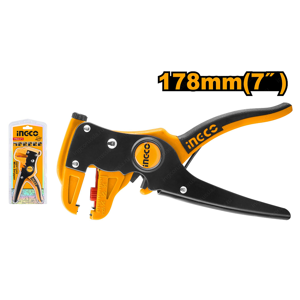 Стрипер для удаления изоляции INGCO INDUSTRIAL HWSP15608
