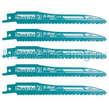 Ножовочная пилка 152х6мм-11TPI Makita B-46218