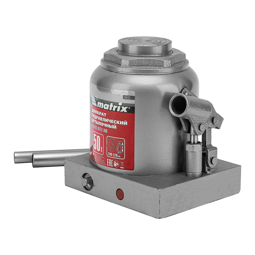 Домкрат гидравлический бутылочный Matrix 50737