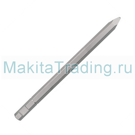 Пикообразное долото Макита 400мм 30мм HEX (D-15285)