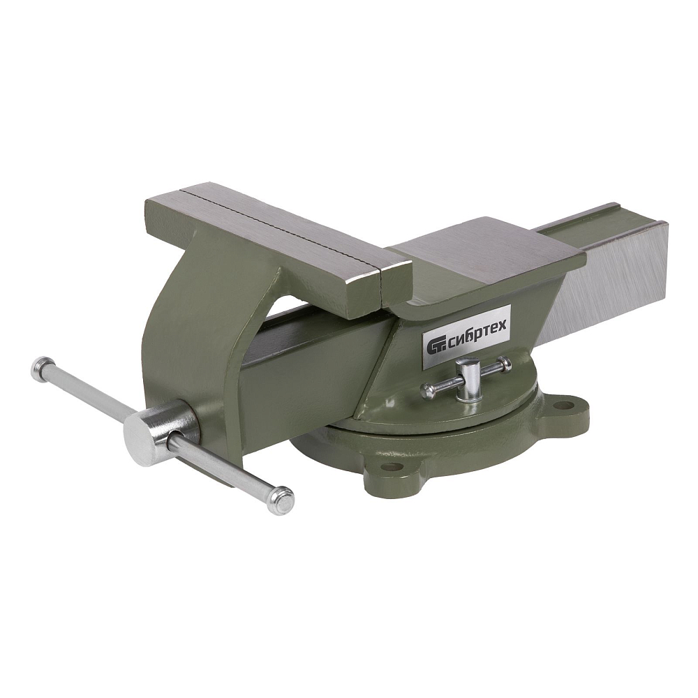 Тиски слесарные Сибртех 18620