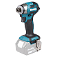 Импульсный шуруповерт Makita DTD173Z