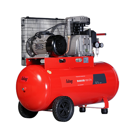 Ременной одноступенчатый компрессор FUBAG B4800B/100 CT4 (61431373)