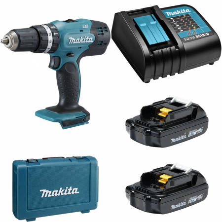 Аккумуляторная дрель-шуруповерт Makita DDF453SYEMT