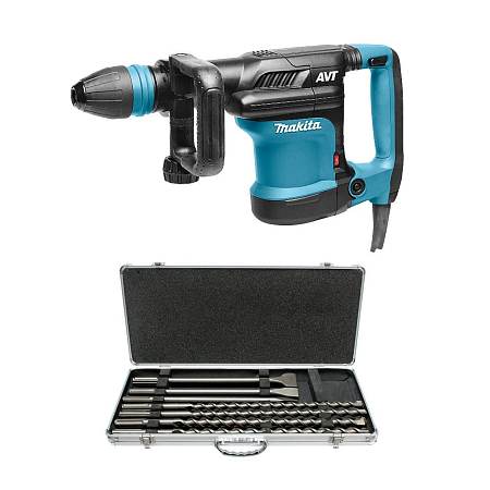 Отбойный молоток Makita HM0871C + D-40571