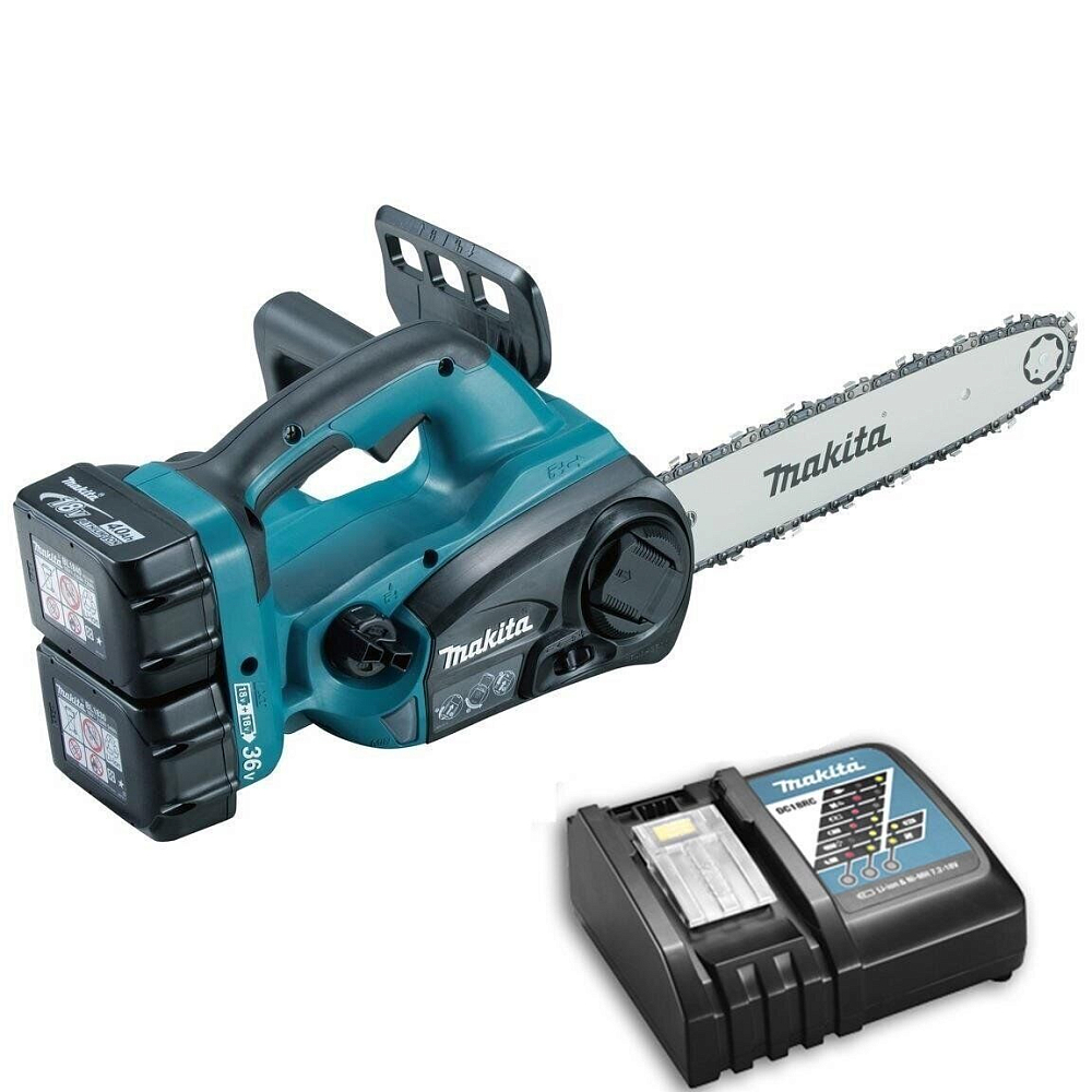 Аккумуляторная цепная пила Makita DUC302RF2