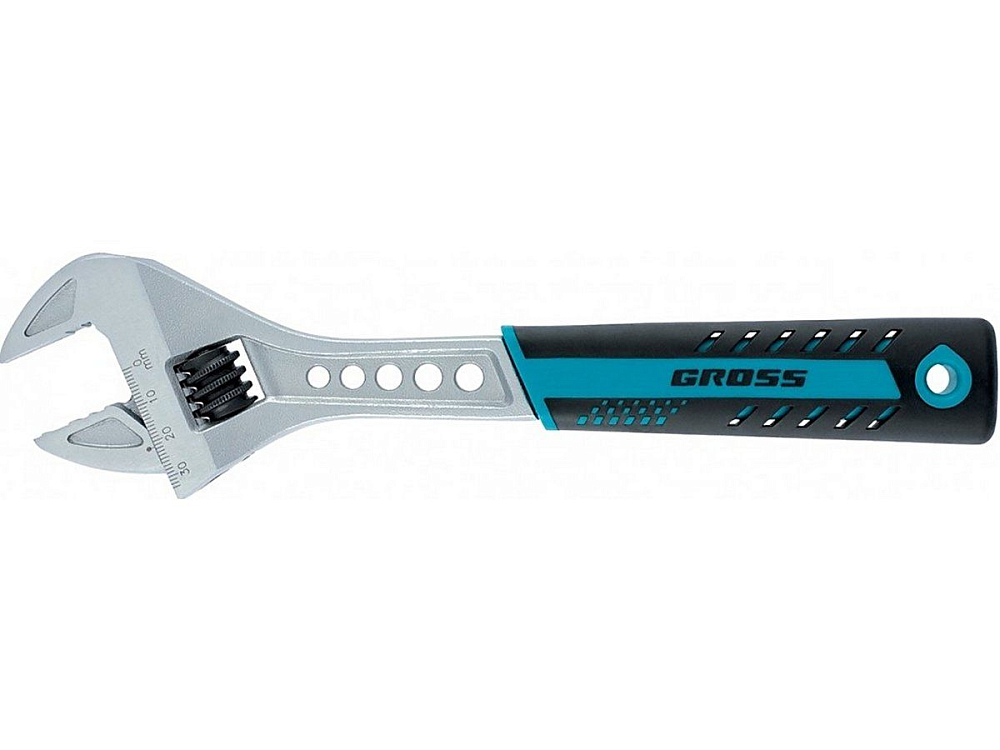 Ключ разводной 200 мм Gross 15561