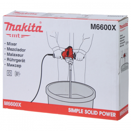 Миксер Makita MT M6600X