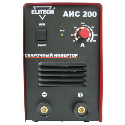 Сварочный инвертор Elitech АИС 200