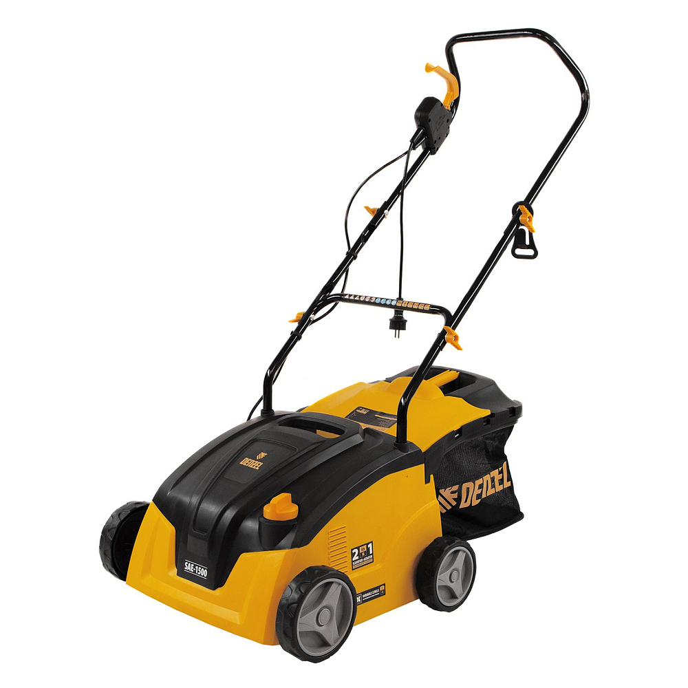 Скарификатор-аэратор электрический SAE-1500 Denzel 57701