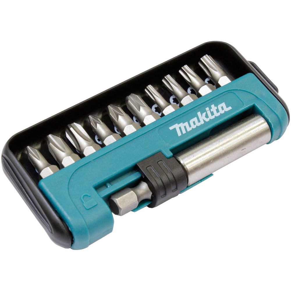 Наборы бит 10шт + держатель Makita D-64995