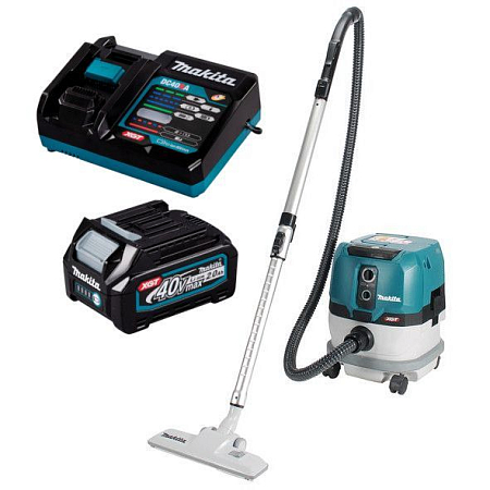 Аккумуляторный пылесос XGT Makita VC001GLZ + 191J67-0