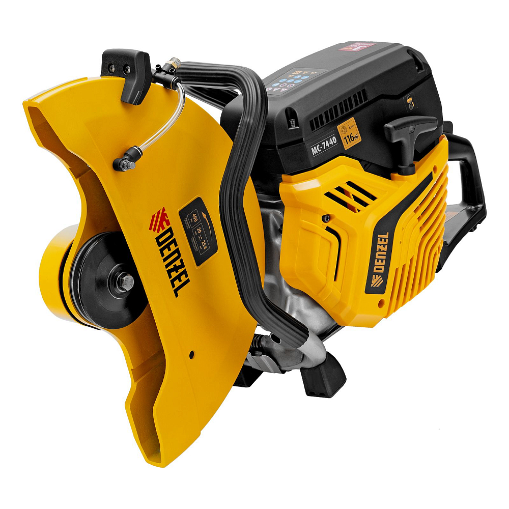 Бензорез МС-7440 Denzel 66302