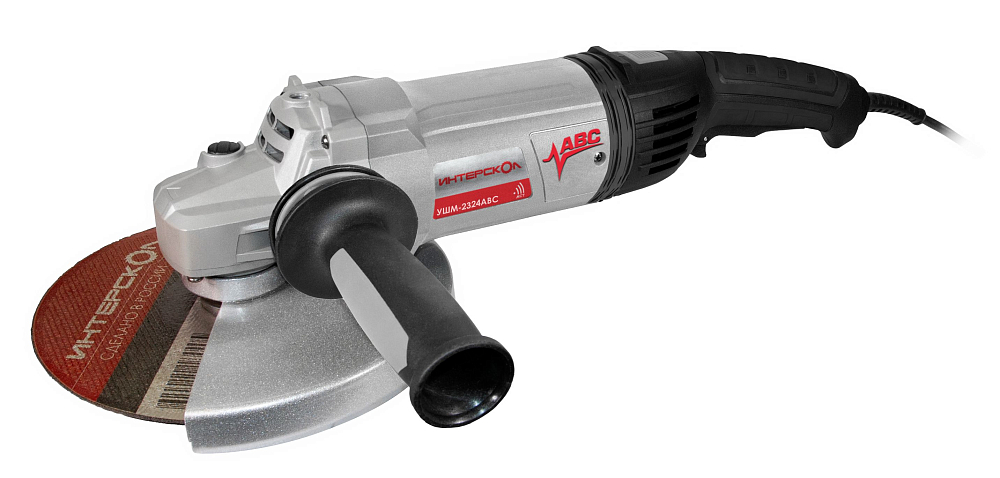 Углошлифовальная машина Интерскол УШМ-2324АВС (832.0.4.40)