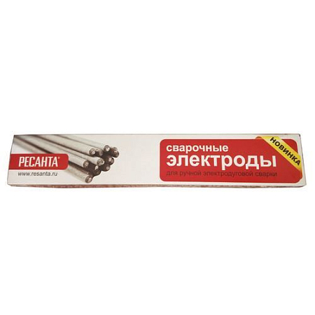Сварочные электроды Ресанта МР-3 Ф4.0 1КГ