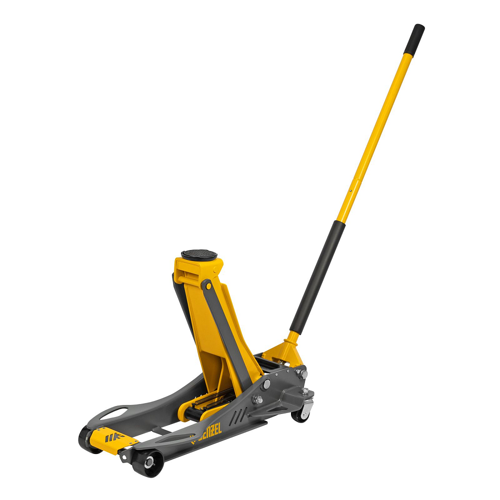 Домкрат гидравлический подкатной Denzel 51251