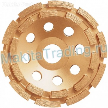 Алмазный тарельчатый диск Makita D-60660 125x22.23mm