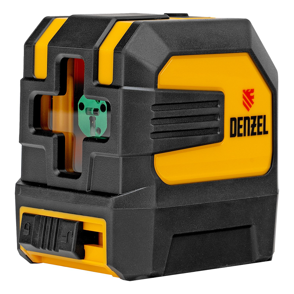 Лазерный уровень LX 03 Green Denzel 35058