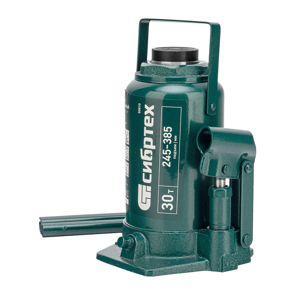 Домкрат гидравлический бутылочный Сибртех 50810