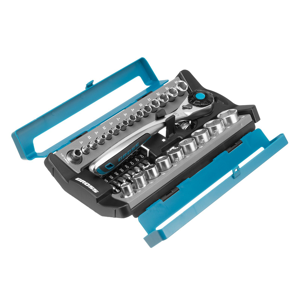 Набор торцевых головок Gross 14143