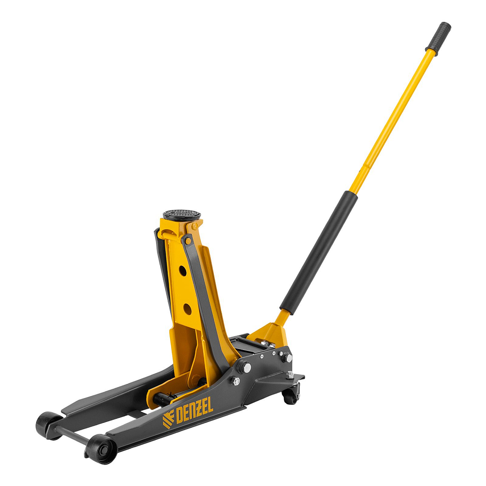 Домкрат гидравлический подкатной Denzel 51271