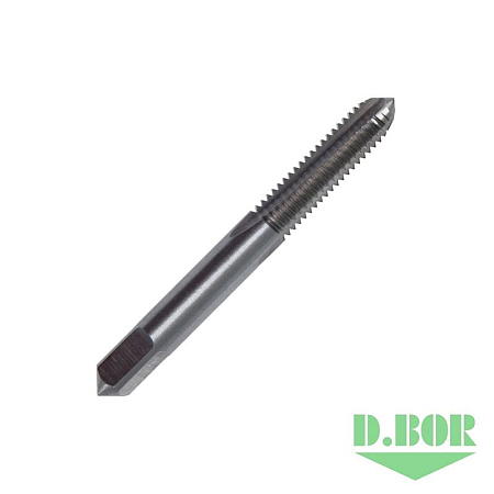 Короткий машинный метчик HSS-G DIN 352, 1 пр., M6 x 1.00 D.BOR W-047-9G20M06-1002D