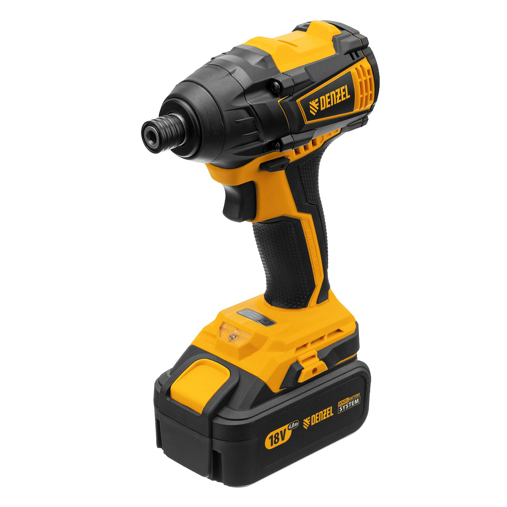Винтоверт ударный аккумуляторный CID-IB-200 18В Li-Ion Denzel 26510