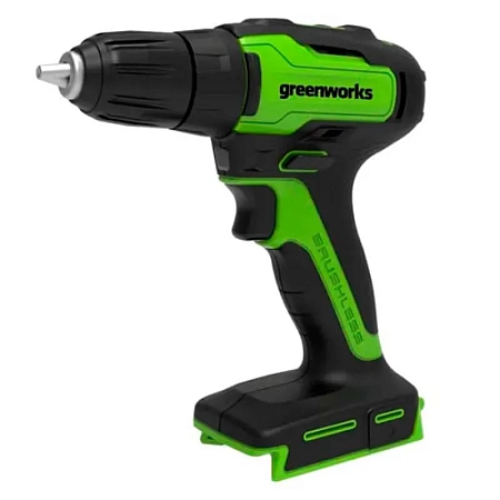 Аккумуляторная дрель-шуруповерт Greenworks GD24DD35 (3704007)