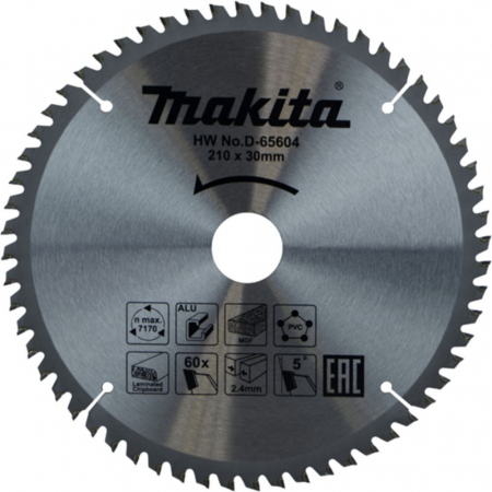 Пильный диск Makita D-65604