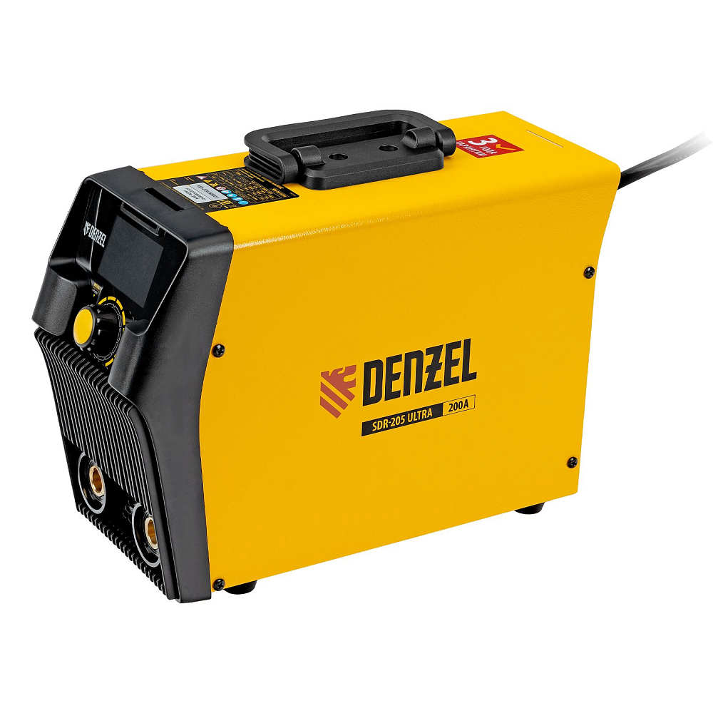 Аппарат инвертор. дуговой сварки SDR-205 Ultra Denzel 94360
