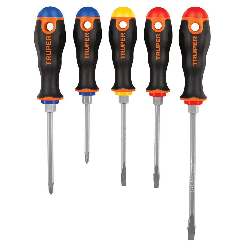 Набор отверток Truper 14138